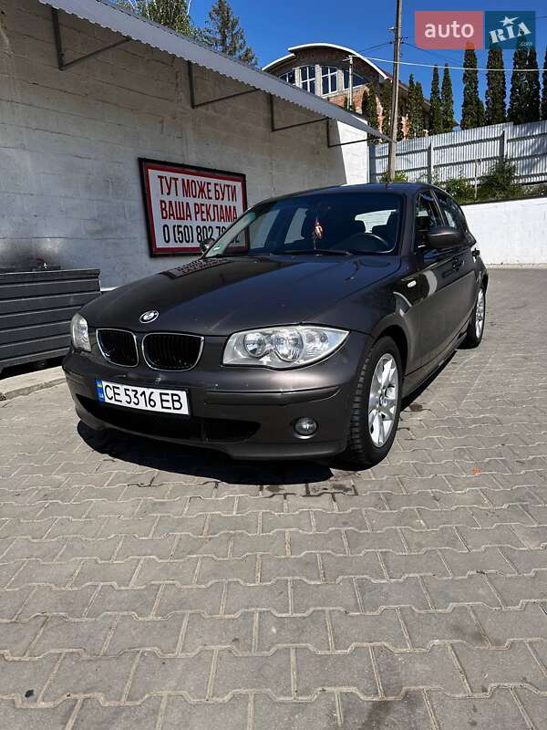 Хэтчбек BMW 1 Series 2005 в Черновцах