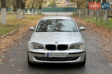 Хетчбек BMW 1 Series 2008 в Чернігові