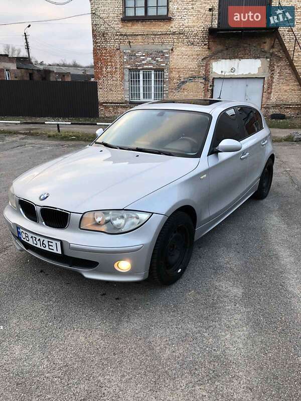 Хэтчбек BMW 1 Series 2005 в Чернигове