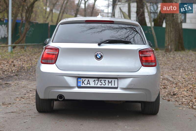 Хэтчбек BMW 1 Series 2014 в Киеве фото 8 Хэтчбек BMW 1 Series 2014 в Киеве