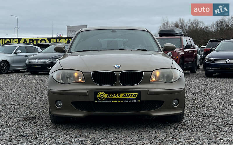 Хетчбек BMW 1 Series 2005 в Львові