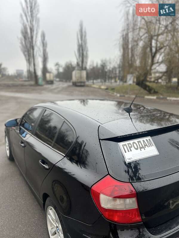 Хэтчбек BMW 1 Series 2004 в Киеве фото 18 Хэтчбек BMW 1 Series 2004 в Киеве
