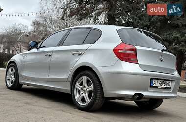 Хэтчбек BMW 1 Series 2008 в Каменском