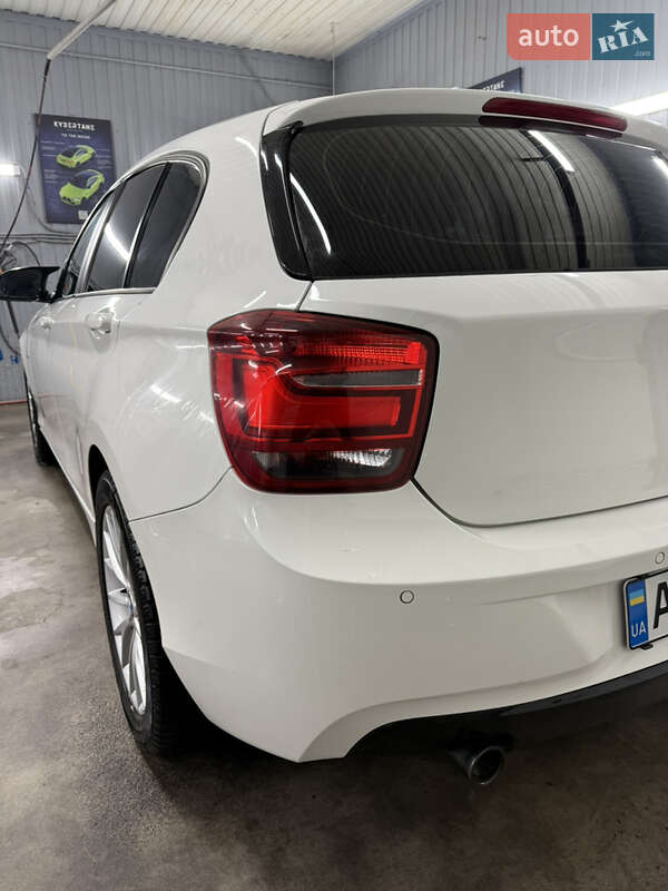 Хетчбек BMW 1 Series 2015 в Києві фото 11 Хетчбек BMW 1 Series 2015 в Києві