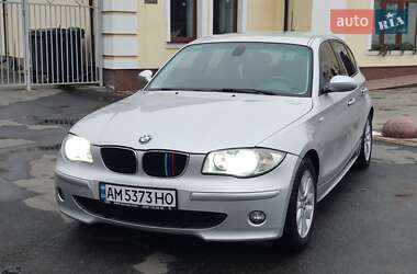 Хетчбек BMW 1 Series 2006 в Бердичеві