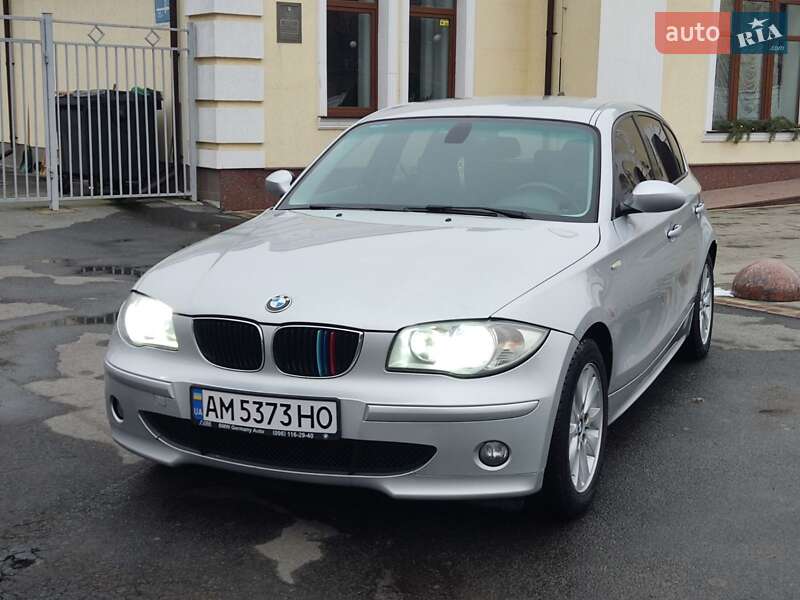 BMW 1 Series 2006