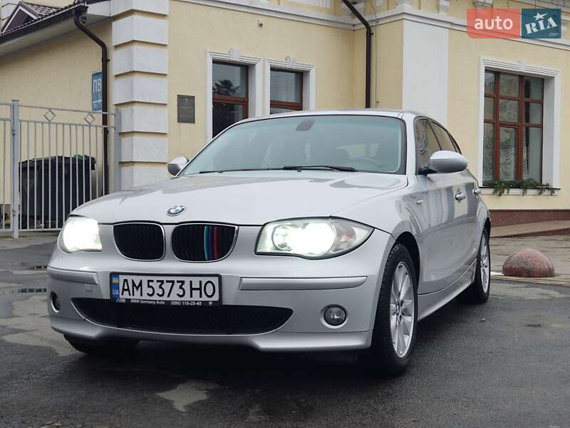 Хетчбек BMW 1 Series 2006 в Бердичеві