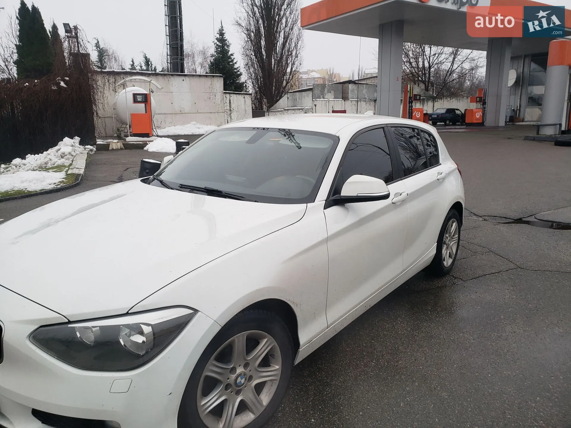 BMW 1 серії 2013 року