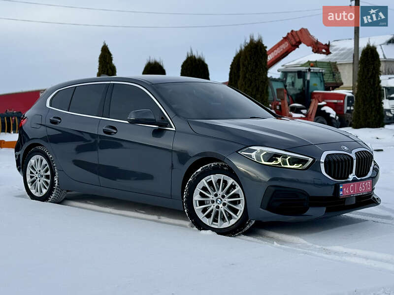 Хетчбек BMW 1 Series 2020 в Тернополі