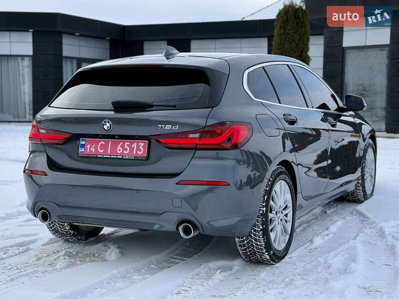Хетчбек BMW 1 Series 2020 в Тернополі