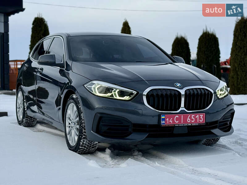 Хетчбек BMW 1 Series 2020 в Тернополі