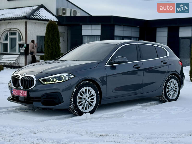 Хетчбек BMW 1 Series 2020 в Тернополі