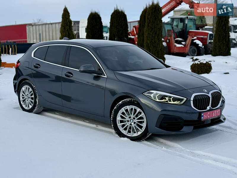 Хетчбек BMW 1 Series 2020 в Тернополі
