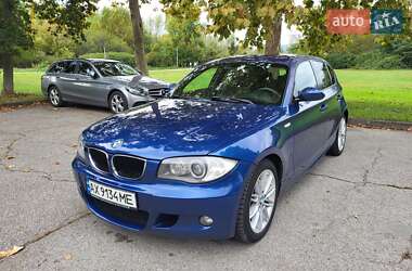 Хетчбек BMW 1 Series 2007 в Харкові
