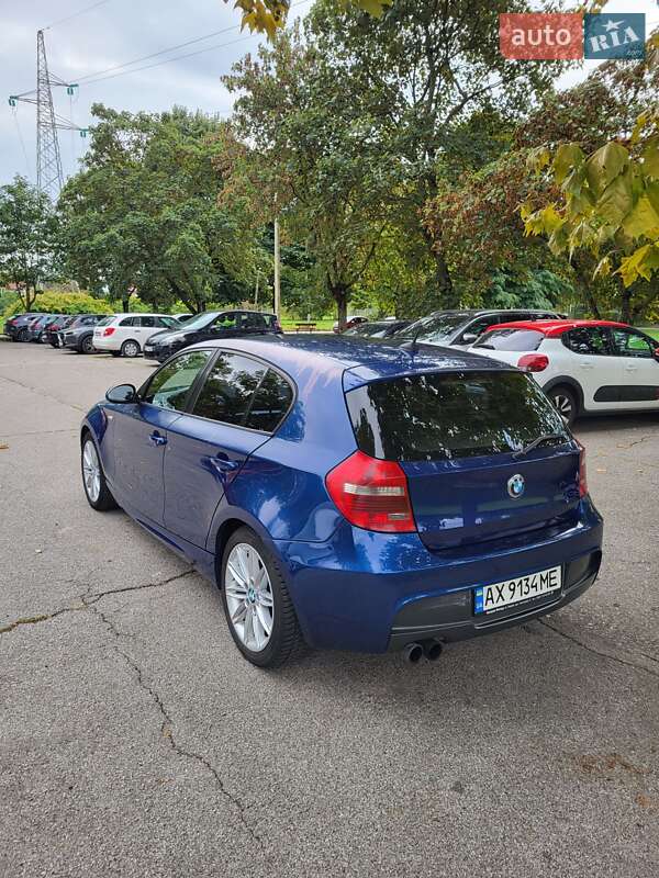 Хетчбек BMW 1 Series 2007 в Харкові фото 8 Хетчбек BMW 1 Series 2007 в Харкові