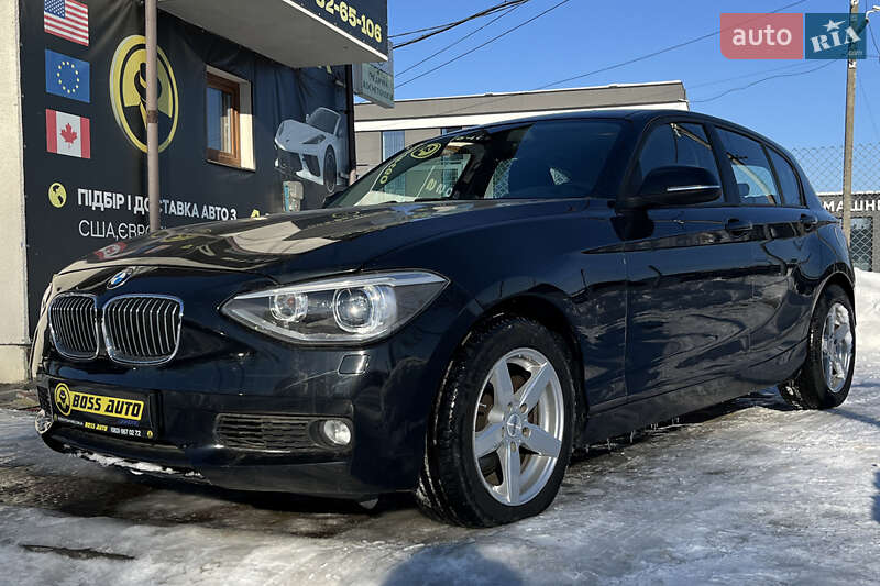 Хэтчбек BMW 1 Series 2015 в Стрые