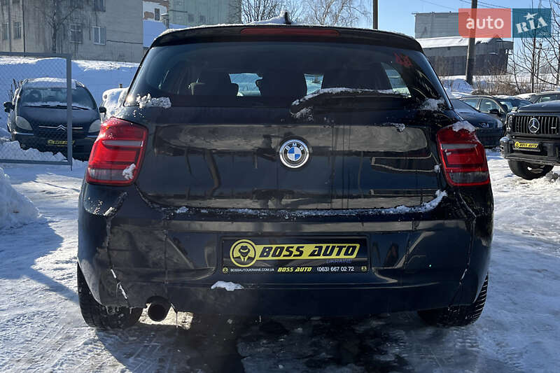 Хэтчбек BMW 1 Series 2015 в Стрые