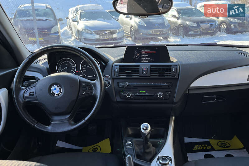 Хэтчбек BMW 1 Series 2015 в Стрые