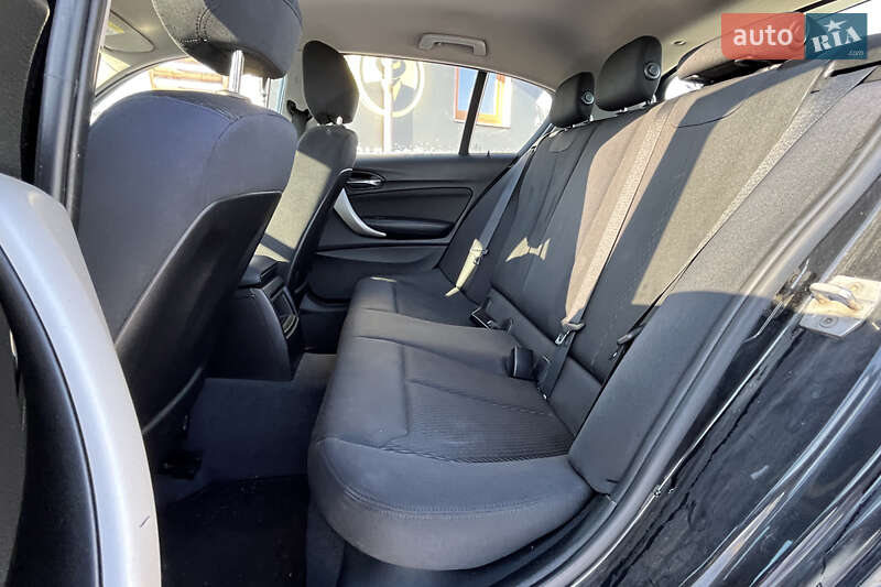 Хэтчбек BMW 1 Series 2015 в Стрые