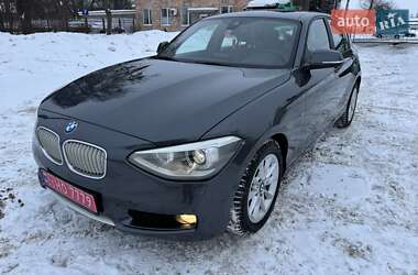 Хэтчбек BMW 1 Series 2013 в Луцке