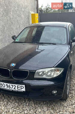 Хэтчбек BMW 1 Series 2006 в Тернополе