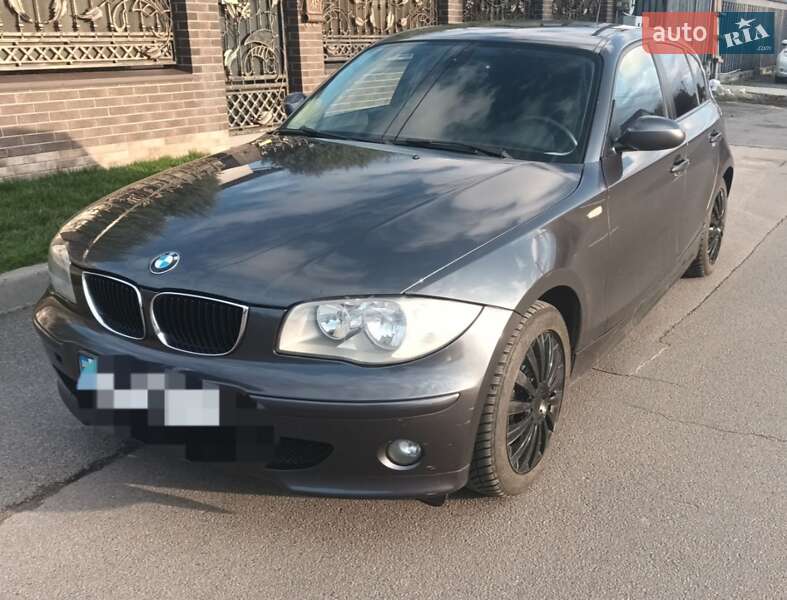 BMW 1 Series 2006 BMW 1 Series 2006