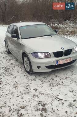 Хетчбек BMW 1 Series 2006 в Шептицькому