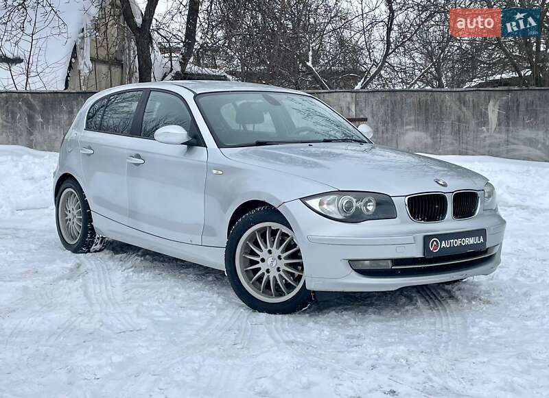 BMW 1 Series 2007