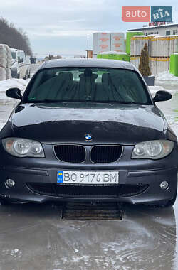 Хетчбек BMW 1 Series 2005 в Тернополі