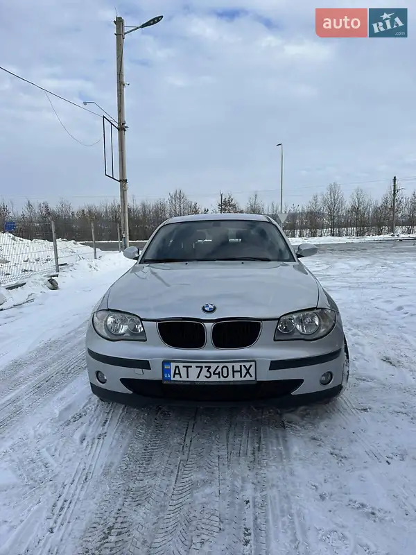 BMW 1 Series 2005