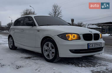 Хэтчбек BMW 1 Series 2010 в Золотоноше
