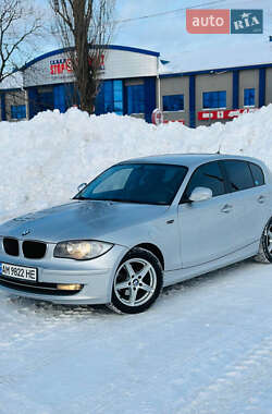 Хетчбек BMW 1 Series 2009 в Житомирі