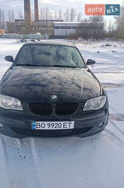 Хэтчбек BMW 1 Series 2005 в Тернополе