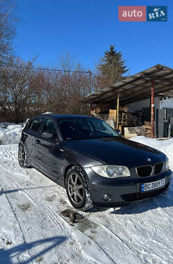 Хэтчбек BMW 1 Series 2007 в Львове