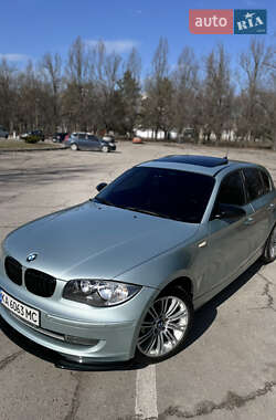 Хэтчбек BMW 1 Series 2009 в Запорожье