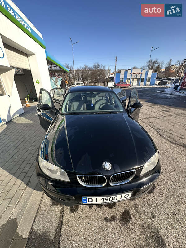 BMW 1 Series 2005