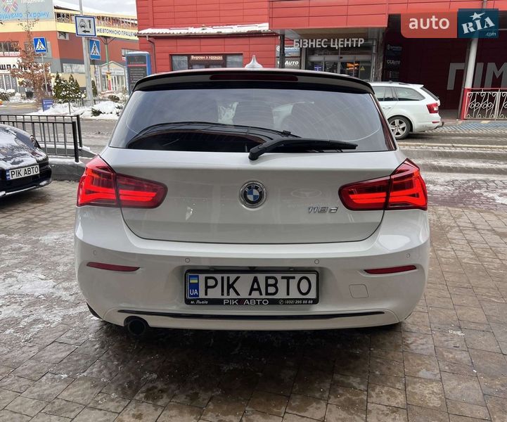 Хэтчбек BMW 1 Series 2019 в Львове