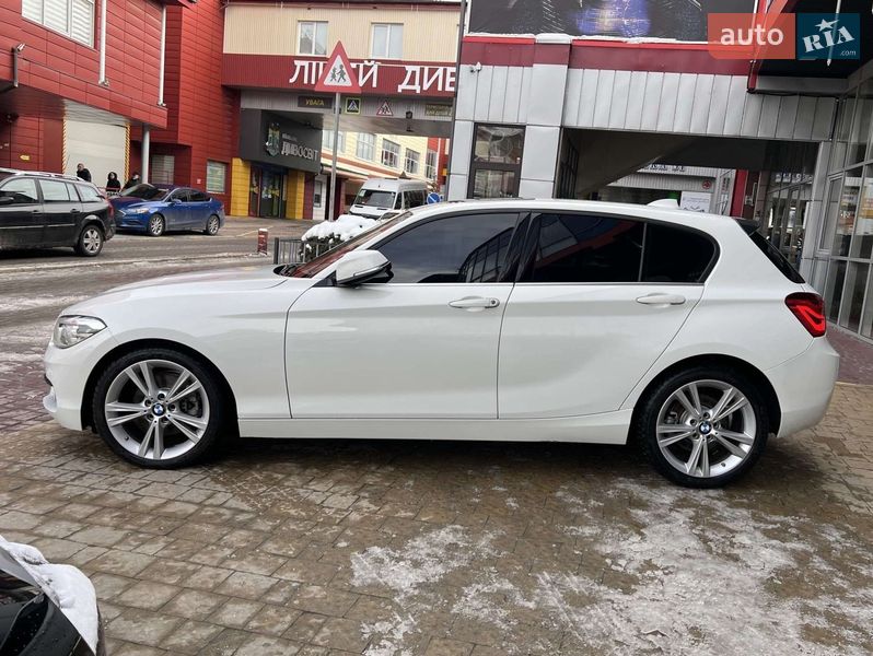 Хэтчбек BMW 1 Series 2019 в Львове