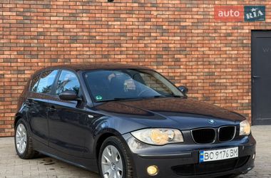 Хэтчбек BMW 1 Series 2005 в Тернополе