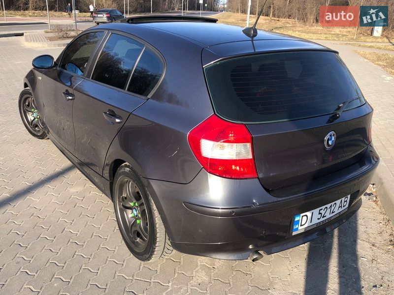 Хетчбек BMW 1 Series 2005 в Львові