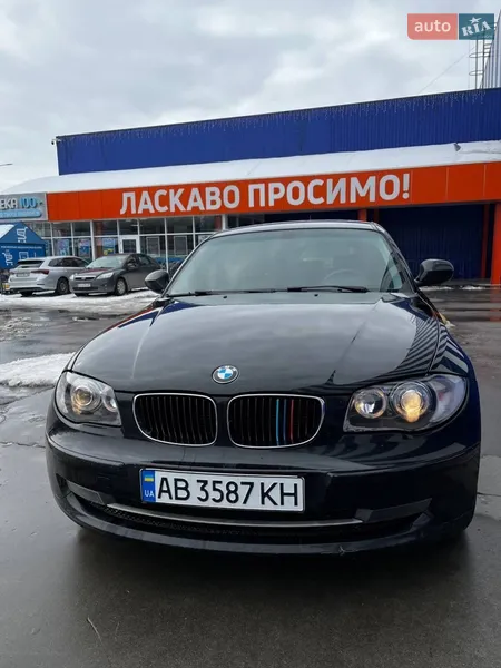 BMW 1 Series 2011
