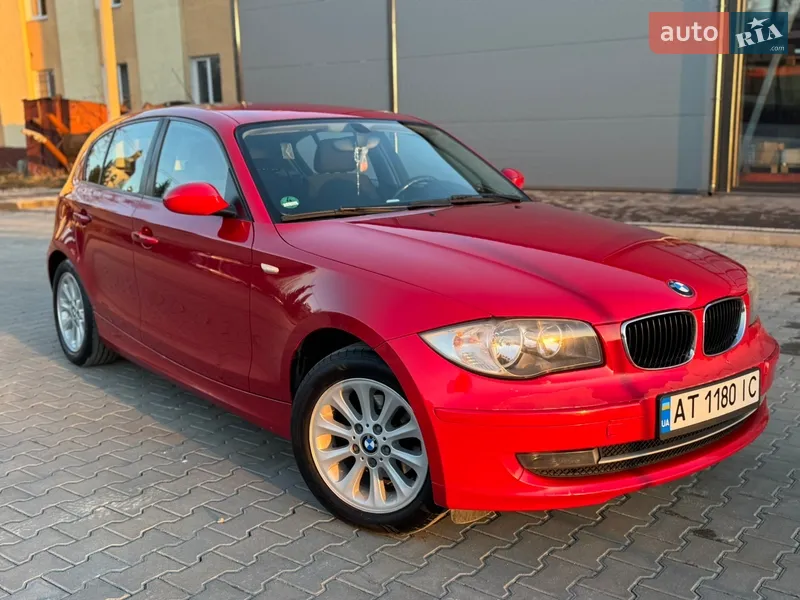 BMW 1 Series 2008 VIN WBAUD71030PD94663 фото оголошення 14 з 51