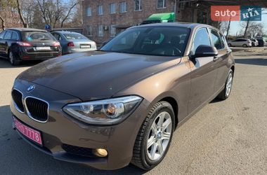 Хэтчбек BMW 1 Series 2014 в Луцке