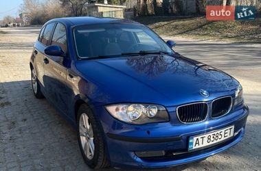 Хэтчбек BMW 1 Series 2008 в Львове
