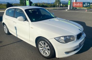 Хэтчбек BMW 1 Series 2011 в Ужгороде