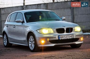 Хэтчбек BMW 1 Series 2006 в Бердичеве