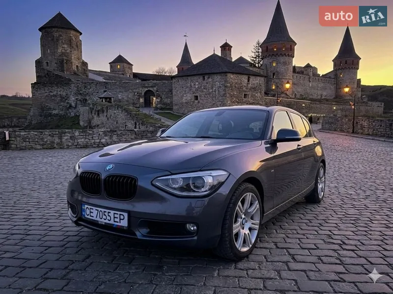 BMW 1 Series 2011