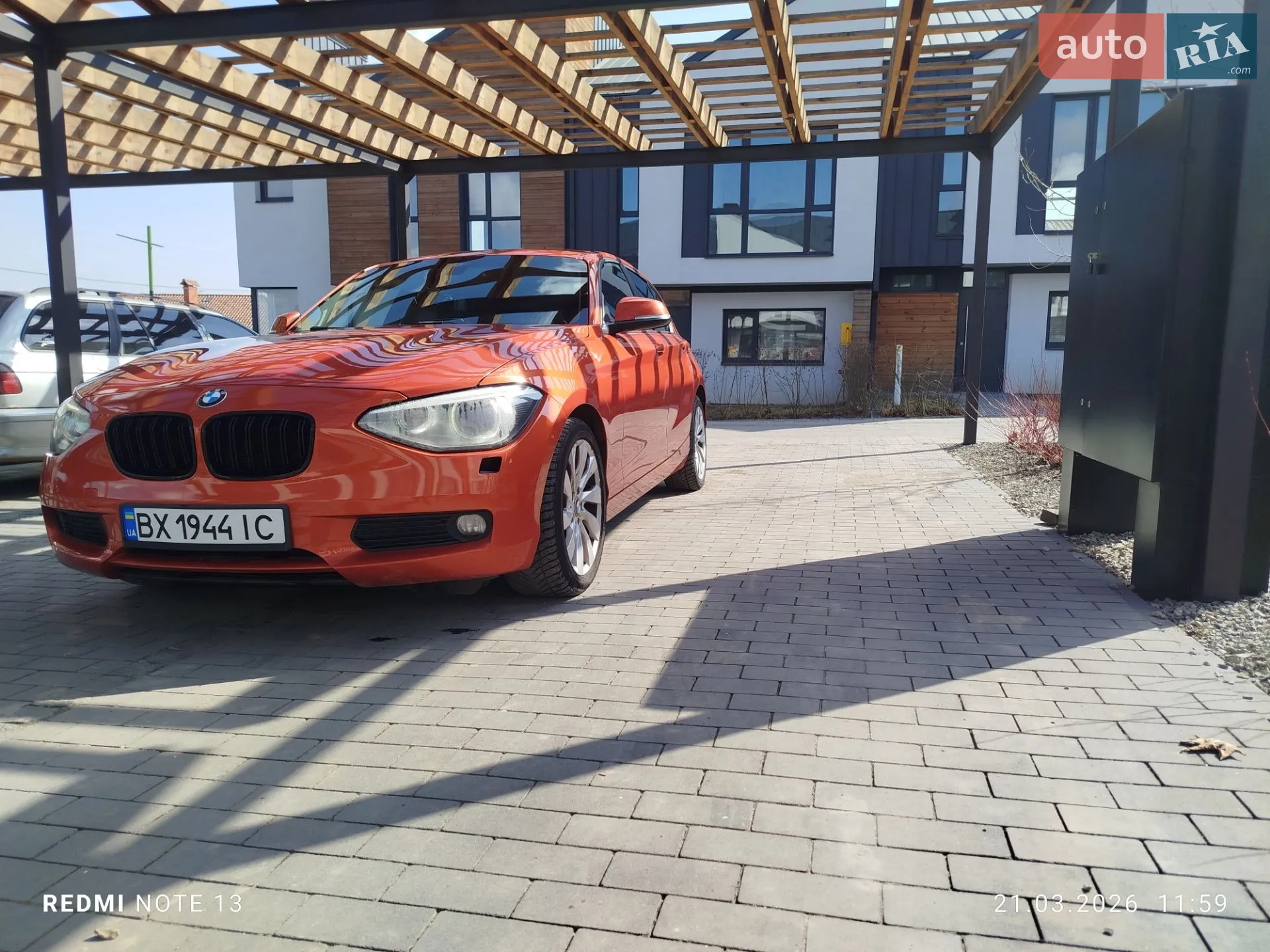 2012 BMW 1er - мініатюра 2