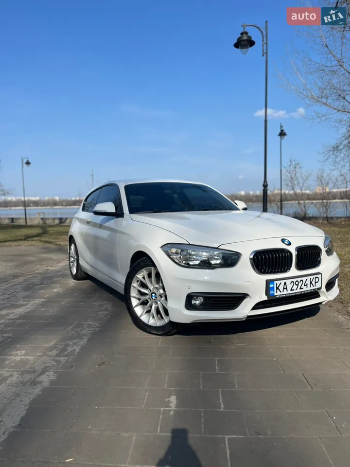 2016 BMW 1er - мініатюра 11