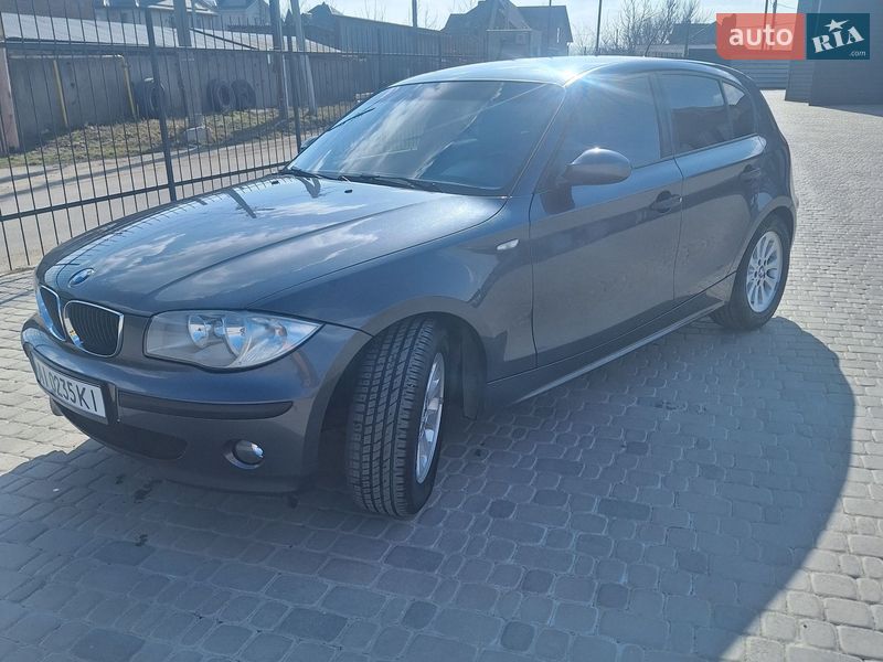 BMW 1 Series 2006 BMW 1 Series 2006